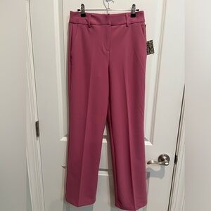 CHRISTIAN SIRIANO - Size 2 Pink/purple dress slacks